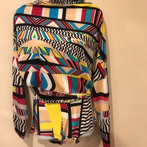 COPY - Retro romper multicolored so hot!!